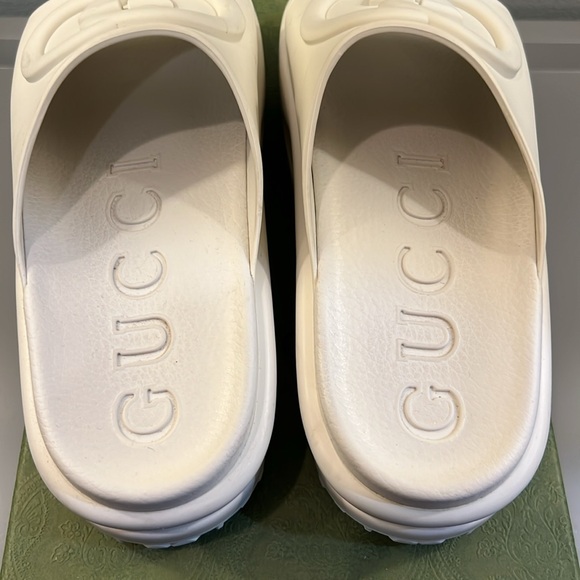 Gucci Platform Slides - Picture 2 of 5